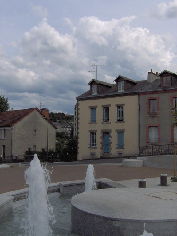 Appartement D'Hotes Guéret Exteriér fotografie