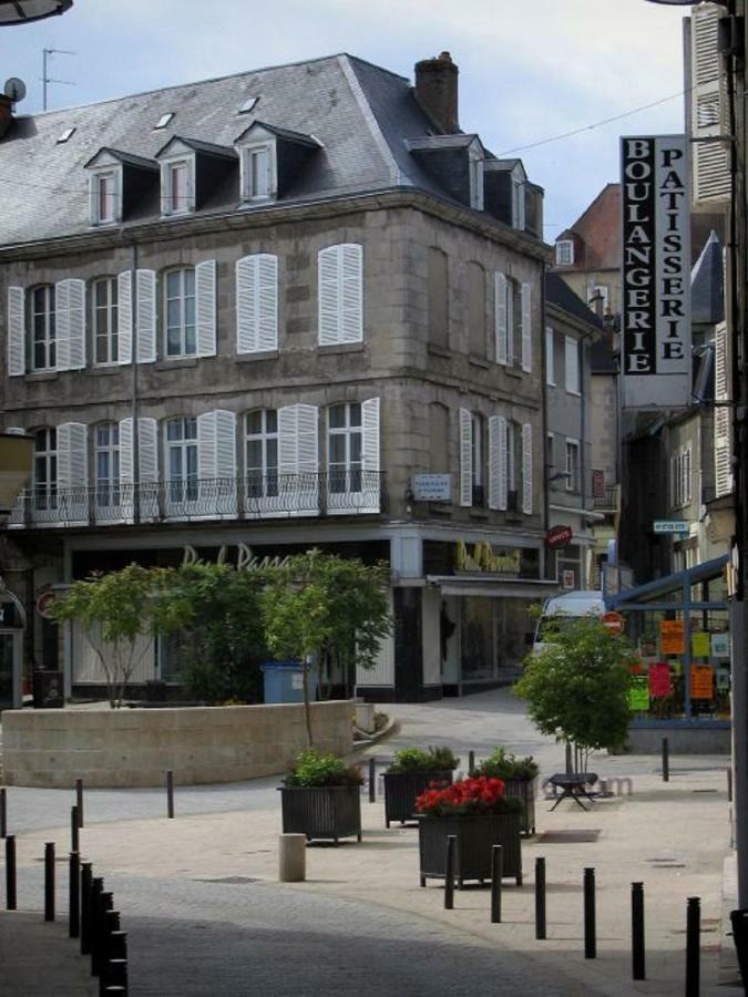 Appartement D'Hotes Guéret Exteriér fotografie